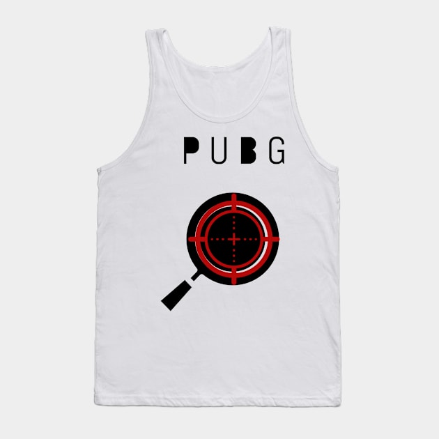 PUBG Tank Top by GMAT